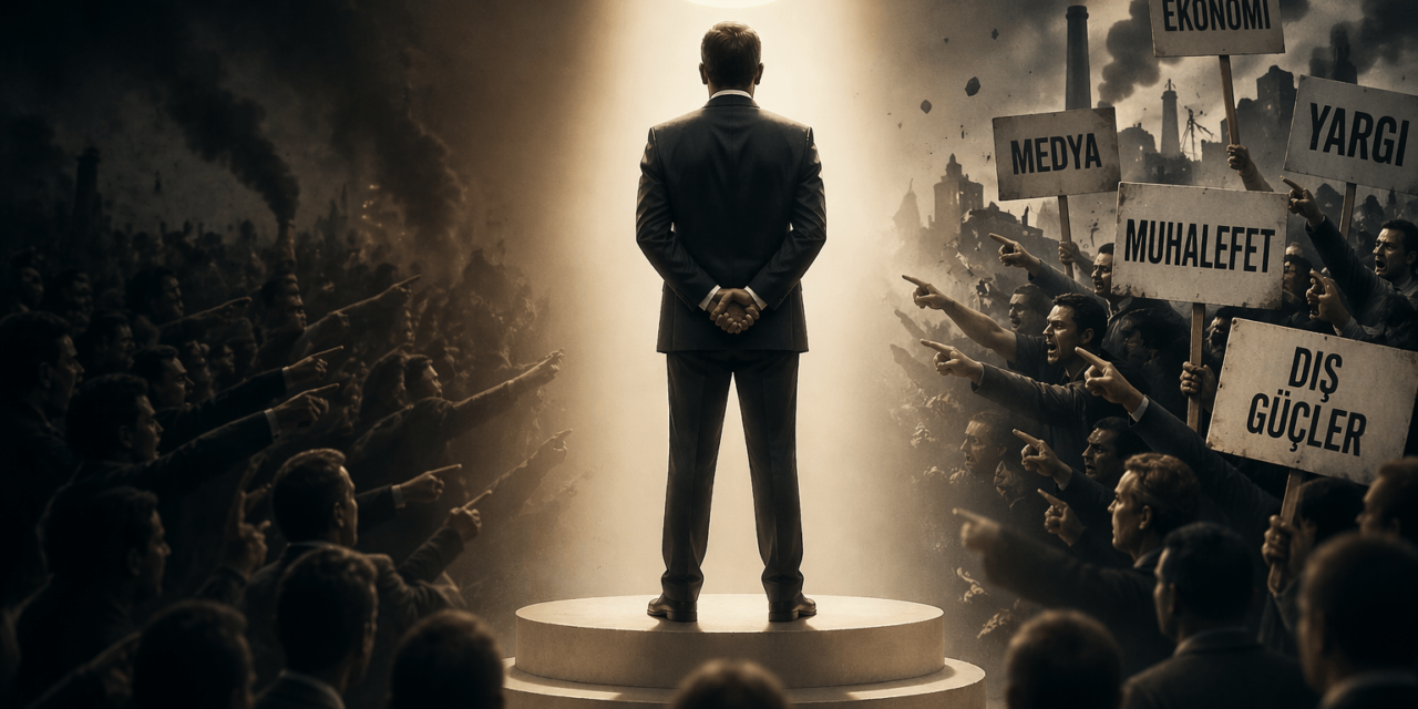 Liderin Masumiyeti, Çevrenin Kusuru: Bir Siyasi İllüzyonun Anatomisi