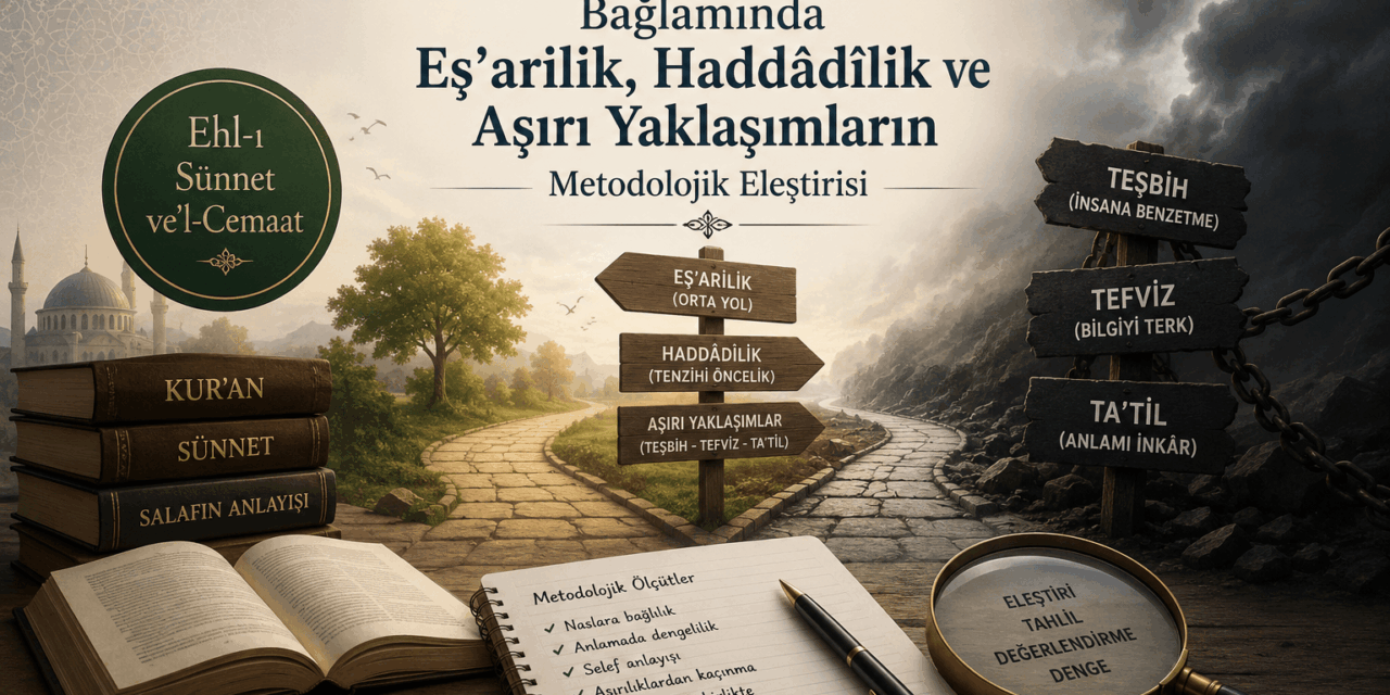 Ehl-i Sünnet Kavramı Bağlamında Eş’arilik, Haddâdîlik ve Aşırı Yaklaşımların Metodolojik Eleştirisi