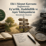 Ehl-i Sünnet Kavramı Bağlamında Eş’arilik, Haddâdîlik ve Aşırı Yaklaşımların Metodolojik Eleştirisi