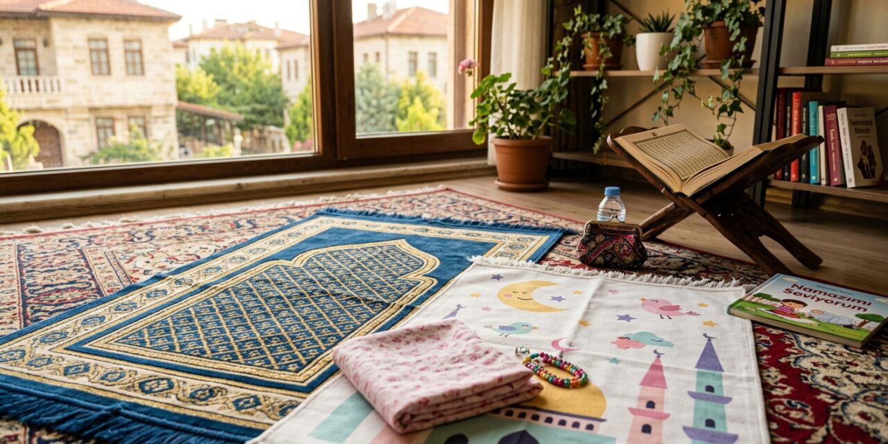 Çocukları Namaza Alıştırma Yaşı Kaç olmalıdır?