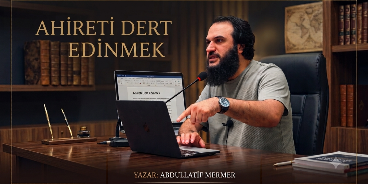 AHİRETİ DERT EDİNMEK – ABDULLATİF MERMER