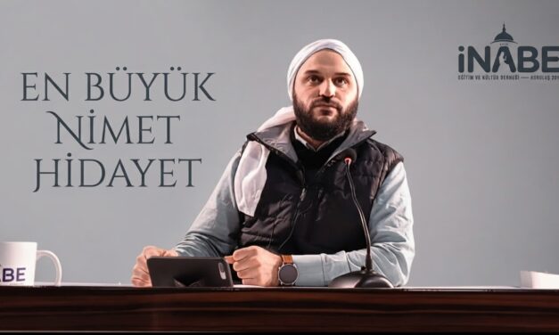 EN BÜYÜK NİMET HİDAYET – ABDULLATİF MERMER